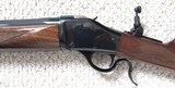 Winchester 1885 High Wall Traditional Hunter - .38-55 - As New - 3 of 15