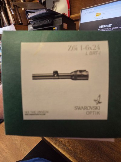 Swarovski Optik Z6I 1-6x24 II - Image 1 of 4