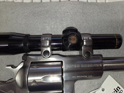 RUGER SUPER REDHAWK - Image 1 of 5