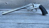 Smith & Wesson Single Shot Model of 1891 Three Pistol Set Models 1, 2 & 3 w/ Factory Letters - 4 of 14