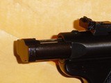 Ruger Mark II Target, .22 Long Rifle Semi-Auto Pistol - 11 of 17
