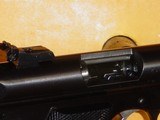 Ruger Mark II Target, .22 Long Rifle Semi-Auto Pistol - 10 of 17