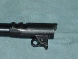 USGI 1911A1 High Standard (HS) Barrel Remington Rand Ithaca Union Switch & Signal Company .45 cal. - 3 of 7