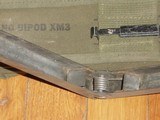 USGI Colt AR15 SP1 M16A1 A2 Bipod M3 Canvas Vietnam era Case - 6 of 8