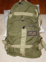 Camelback Tactical Backpack w/ Storage for Hydration Bladder