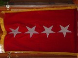 Military General Officer Garrison Flags One, Two, Three and Four Star - 8 of 9