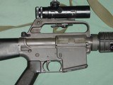 Colt SP1 Pre-Ban Semi Auto Rifle Manufactured 1976 AR15 Vietnam Style 5.56 NATO - 5 of 20