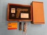 Sig sauer m17 commemorative 9mm glass case - 1 of 6