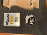 Sig sauer m17 commemorative 9mm glass case - 2 of 6