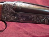 Winchester Model 21 - 28g - Two barrel set, Custom Grade #5 - Jeweled - Beautiful - 4 of 15