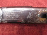 Winchester Model 21 - 28g - Two barrel set, Custom Grade #5 - Jeweled - Beautiful - 8 of 15