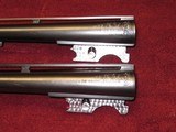 Winchester Model 21 - 28g - Two barrel set, Custom Grade #5 - Jeweled - Beautiful - 15 of 15