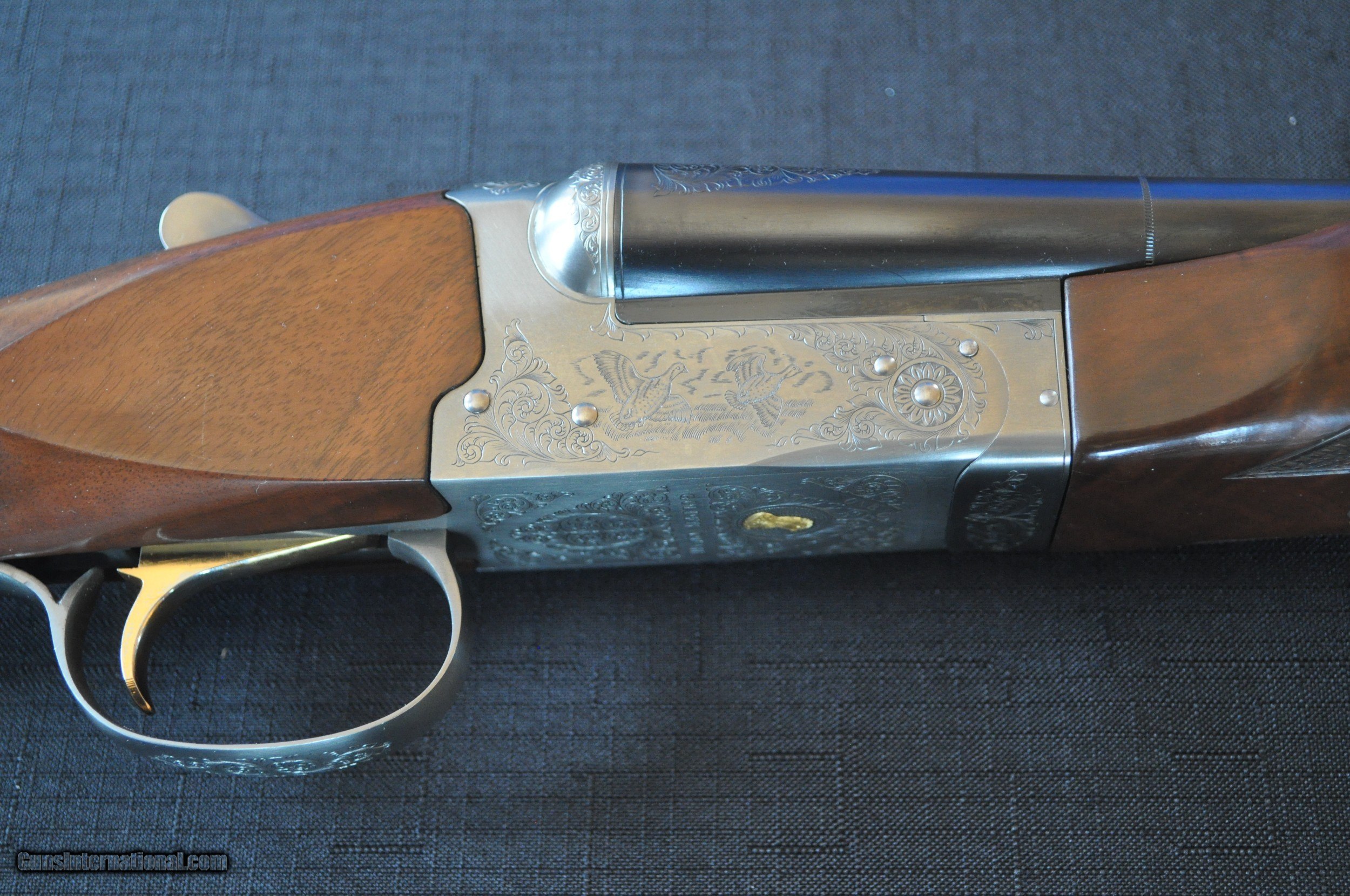 Winchester model 23 Golden Quail 28ga, 1 of 500