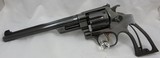 Smith & Wesson Pre-War (1939) Non-Registered Magnum Custom order 8-3/4" barrel W/Box & Historical Letter - 8 of 15