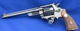 Smith & Wesson Pre-War (1939) Non-Registered Magnum Custom order 8-3/4" barrel W/Box & Historical Letter - 4 of 15