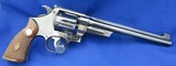 Smith & Wesson Pre-War (1939) Non-Registered Magnum Custom order 8-3/4" barrel W/Box & Historical Letter - 3 of 15