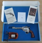 Freedom Arms Model 97 Premier Grade .22 LR/.22 Mag & Round Grip Frame W/Box & Papers - 1 of 15