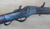 Rare **DUAL IGNITION** CIVIL WAR Era Ball & Williams BALLARD Military Rifle .46 Rimfire/Percussion KENTUCKY - 8 of 15