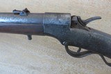 Rare **DUAL IGNITION** CIVIL WAR Era Ball & Williams BALLARD Military Rifle .46 Rimfire/Percussion KENTUCKY - 3 of 15