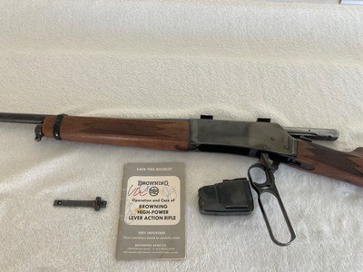 1970 Browning BLR .308 Winchester - Image 1 of 14