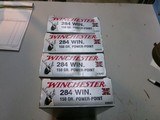Winchester 284 win 150gr power point X2842 - 1 of 2