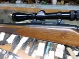 Remington 700 BDL 243 cal |Heavy Bull Barrel 3x9 redfield Scope - 3 of 13