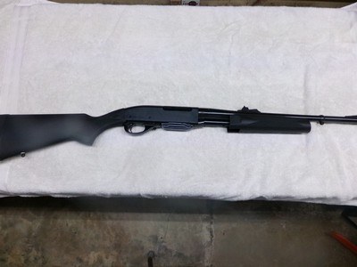 Remington Model 7600 Carbine 35 Whelen