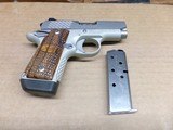 Kimber Micro Raptor Custom Shop 380acp
