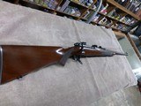Winchester Mod 70 22 hornet - 1 of 9