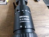 meopro 6.5x20x50 scope - 3 of 5