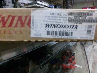 WINCHESTER 9422 CDNN TEXAS EDETION 1 OF 500 SR # 466 - Image 6 of 6