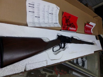 WINCHESTER 9422 CDNN TEXAS EDETION 1 OF 500 SR # 466 - Image 1 of 6