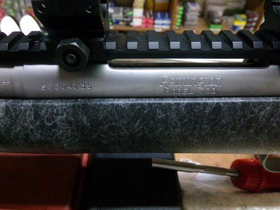 REMINGTON 700 7MM SENDERO STAMPED SENDERO - Image 3 of 8