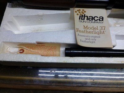 MODEL 37 ULTRA FEATHERLIGHT ENGLISH DELUXE - Image 5 of 7