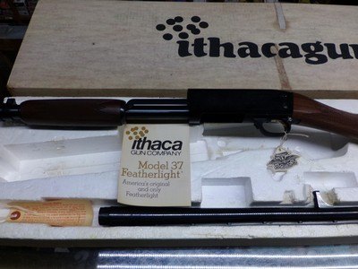 MODEL 37 ULTRA FEATHERLIGHT ENGLISH DELUXE - Image 1 of 7