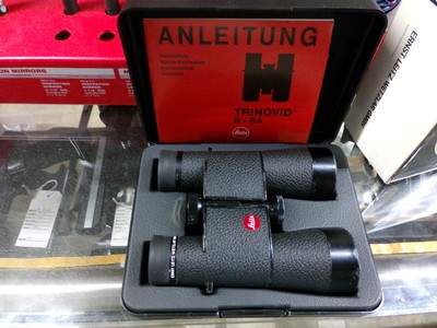 LEITZ 10X42B BINOCULARS - Image 1 of 2