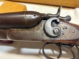 Hopkins & Allen SxS 12 Gauge Double Barrel Shotgun - 12 of 15