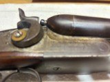 Hopkins & Allen SxS 12 Gauge Double Barrel Shotgun - 6 of 15
