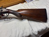Hopkins & Allen SxS 12 Gauge Double Barrel Shotgun - 3 of 15