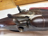 Hopkins & Allen SxS 12 Gauge Double Barrel Shotgun - 13 of 15
