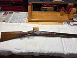 SPRINGFIELD HAWKEN 50 Caliber Muzzleloading Rifle - 1 of 12