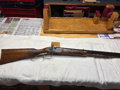 SPRINGFIELD HAWKEN 50 Caliber Muzzleloading Rifle