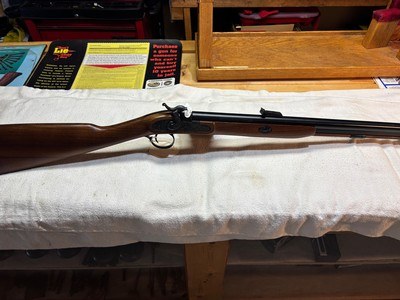 Rare Thompson Center .50 Caliber New Englander