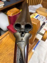 Lefever SxS Double 12 Gauge - 12 of 15