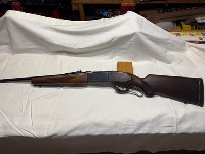 Savage 99 Lever Action Rifle 300 Savage - Image 1 of 15