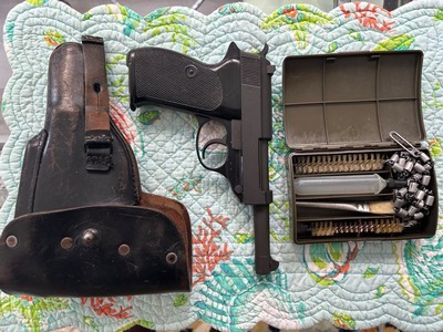 Post War P 38 Caliber 9mm Pistol - Image 2 of 13
