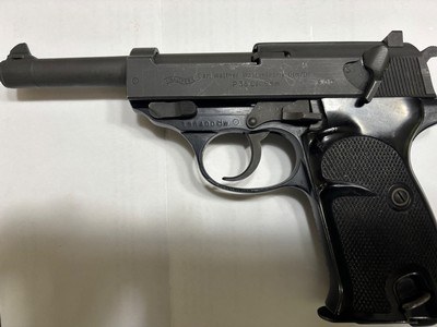 Post War P 38 Caliber 9mm Pistol - Image 1 of 13
