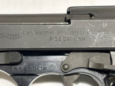 Post War P 38 Caliber 9mm Pistol - Image 4 of 13