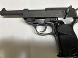 Post War P 38 Caliber 9mm Pistol - Image 1 of 13