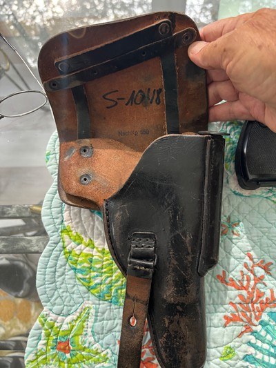Post War P 38 Caliber 9mm Pistol - Image 3 of 13